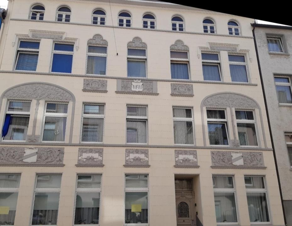 Nette, Geraeumige Ferienwohnung Wuppertal Eksteriør billede