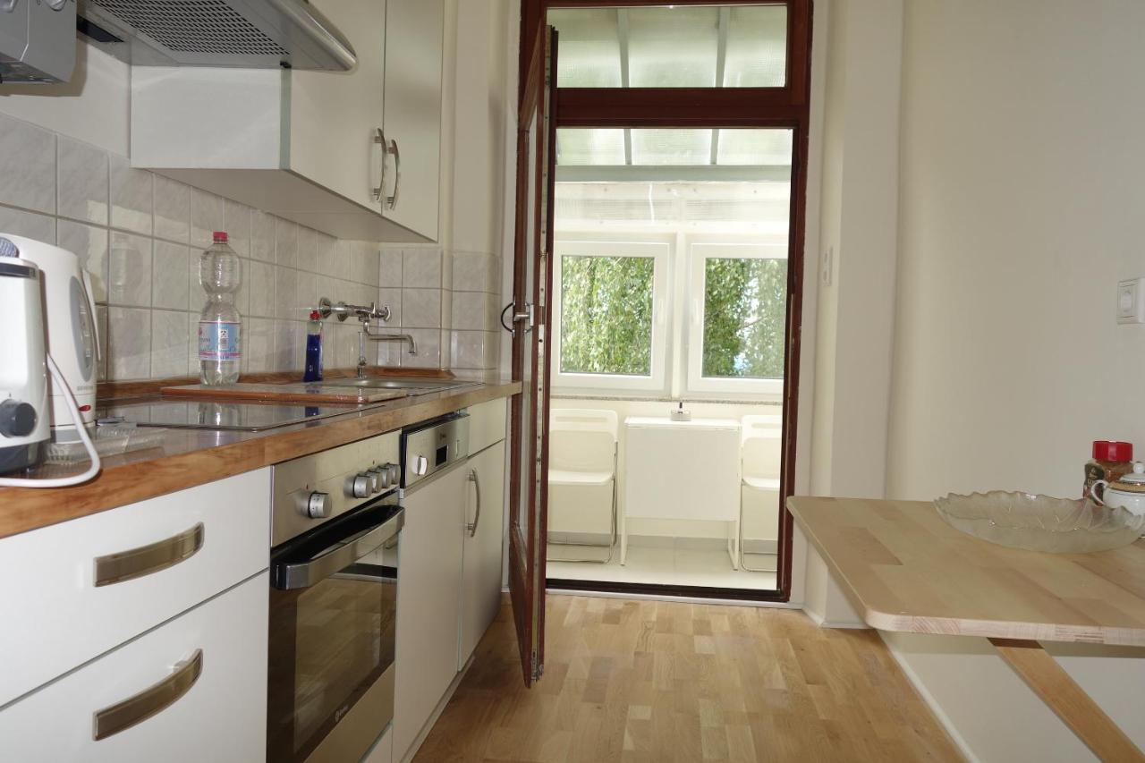 Nette, Geraeumige Ferienwohnung Wuppertal Eksteriør billede