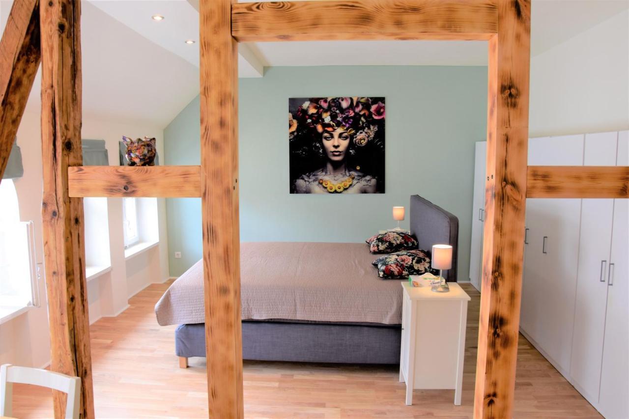 Nette, Geraeumige Ferienwohnung Wuppertal Eksteriør billede